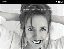 Tablet Screenshot of annabertran.net